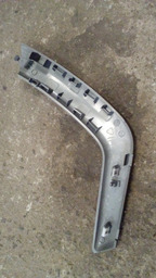 MOLDURA PUXADOR PORTA DIANTEIRO DIREITO PEUGEOT 208