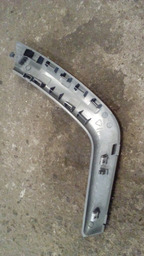MOLDURA PUXADOR PORTA DIANTEIRO DIREITO PEUGEOT 208