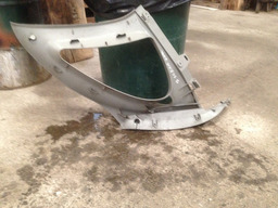 MOLDURA INTERNA VIDRO VIGIA LADO DIREITO RENAULT SCENIC