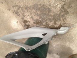 MOLDURA INTERNA VIDRO VIGIA LADO DIREITO RENAULT SCENIC