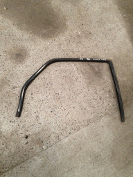 BORRACHA CANALETA VIDRO TRASEIRA DIREITA SCENIC *UNITARIO