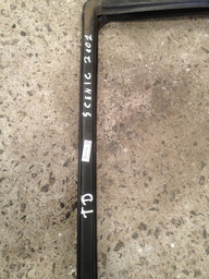 BORRACHA CANALETA VIDRO TRASEIRA DIREITA SCENIC *UNITARIO