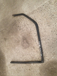 BORRACHA CANALETA VIDRO TRASEIRA ESQUERDO SCENIC UNITARIO