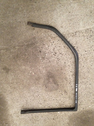 BORRACHA CANALETA VIDRO TRASEIRA ESQUERDO SCENIC UNITARIO