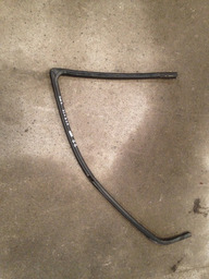 BORRACHA CANALETA VIDRO DIANTEIRA DIREITA SCENIC UNITARIO