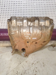 Chapa Moldura Proteção Coletor Escapamento Scenic 1.6 2001