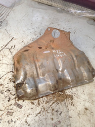 CHAPA MOLDURA PROTEÇÃO COLETOR ESCAPAMENTO SCENIC 1.6 2001