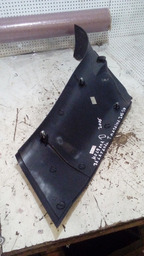 Moldura Coluna Lateral Direita Traseiro Peugeot 206 Sw 2006