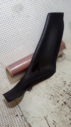 MOLDURA COLUNA LATERAL DIREITA TRASEIRO PEUGEOT 206 SW 2006