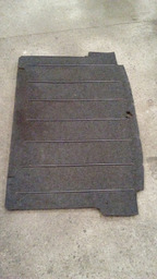 Carpe Porta Malas Peugeot 206 Sw Original 2006