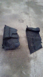 PAR DE CARPETE LATERAL PORTA MALAS PEUGEOT 206 SW 2006