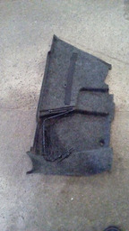 PAR DE CARPETE LATERAL PORTA MALAS PEUGEOT 206 SW 2006