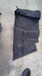 PAR DE CARPETE LATERAL PORTA MALAS PEUGEOT 206 SW 2006