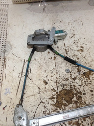 MAQUINA DE VIDRO ELÉTRICO TRASEIRO DIREITO PICASSO COM MOTOR