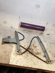 Maquina Vidro Elétrico Dianteiro Direito Picasso Sem Motor