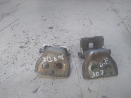 PAR DOBRADIÇA PORTA DIANTEIRA DIREITA PEUGEOT 307 2010