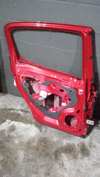 PORTA TRASEIRA ESQUERDA PEUGEOT 308 2012