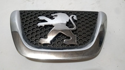 Emblema Para Choque Cromado Peugeot 307 2007 Detalhe