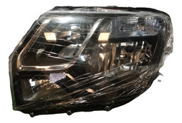 Farol Lado Esquerdo Duster 2016 17 18 19 Sem Led Cupula Azul