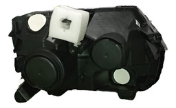 FAROL LADO ESQUERDO DUSTER 2016 17 18 19 SEM LED CUPULA AZUL