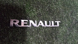 Letras Da Renault Do Kwid 2018 Com Marcas De Uso (emblema)