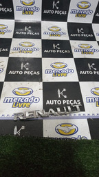 LETRAS DA RENAULT DO KWID 2018 COM MARCAS DE USO (EMBLEMA)