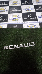 LETRAS DA RENAULT DO KWID 2018 COM MARCAS DE USO (EMBLEMA)
