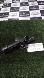 Carcaça Da Válvula Termostática Kwid 2018