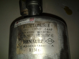 FILTRO SECADOR AR CONDICIONADO RENAULT MEGANE 06 A 12