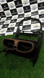 MOLDURA PAINEL CENTRAL C/ DIFUSORES DUTOS DE AR PEUGEOT 206