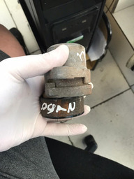 TENSOR CORREIA ALTERNADOR LOGAN 1.6 8V 8200808764 UNIDADE