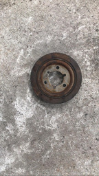 POLIA DO VIRABREQUIM PEUGEOT 206 207 C3 1.4 2008