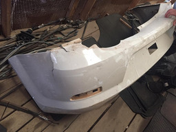 Para Choque Traseiro Renault Logan *avariado