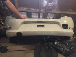 PARA CHOQUE TRASEIRO RENAULT LOGAN *AVARIADO