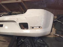 PARA CHOQUE TRASEIRO RENAULT LOGAN *AVARIADO