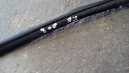 Borracha Porta Traseira Esquerda Peugeot 208