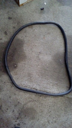 BORRACHA PORTA TRASEIRA ESQUERDA PEUGEOT 208