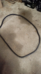 BORRACHA PORTA TRASEIRA ESQUERDA PEUGEOT 208