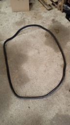 BORRACHA PORTA TRASEIRA ESQUERDA PEUGEOT 208