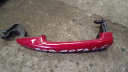 MAÇANETA EXTERNA TRASEIRA ESQUERDA PEUGEOT 208