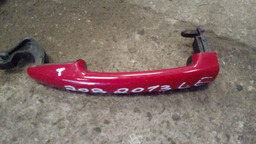 MAÇANETA EXTERNA TRASEIRA ESQUERDA PEUGEOT 208
