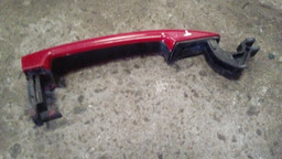 MAÇANETA EXTERNA TRASEIRA ESQUERDA PEUGEOT 208