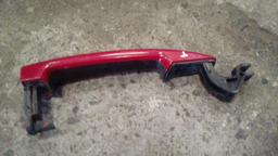 MAÇANETA EXTERNA TRASEIRA ESQUERDA PEUGEOT 208