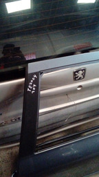 PORTA TRASEIRO ESQUERDA PEUGEOT 307