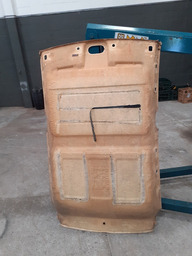 FORRO DE TETO RENAULT CLIO 1.0 8V 2000