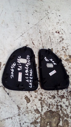 PAR DE ACABAMENTO LATERAL PAINEL PEUGEOT 206 SW 2006