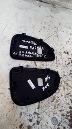 PAR DE ACABAMENTO LATERAL PAINEL PEUGEOT 206 SW 2006