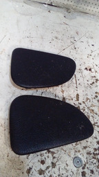 PAR DE ACABAMENTO LATERAL PAINEL PEUGEOT 206 SW 2006