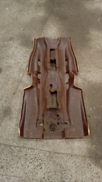 Forro De Chão Peugeot 206 Sw 2006