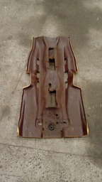 FORRO DE CHÃO PEUGEOT 206 SW 2006